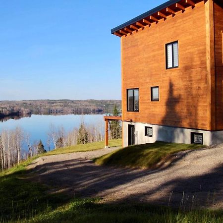 Chalets Domaine Otis Saint-Félix-d'Otis Exterior foto